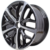 New 18" 2020-2021 Honda Civic Machined and Black Replacement Alloy Wheel