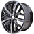 New 18" 2020-2021 Honda Civic Machined and Black Replacement Alloy Wheel