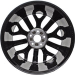 New 18" 2020-2021 Honda Civic Machined and Black Replacement Alloy Wheel