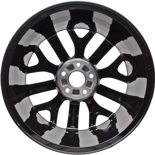 New 18" 2020-2021 Honda Civic Machined and Black Replacement Alloy Wheel