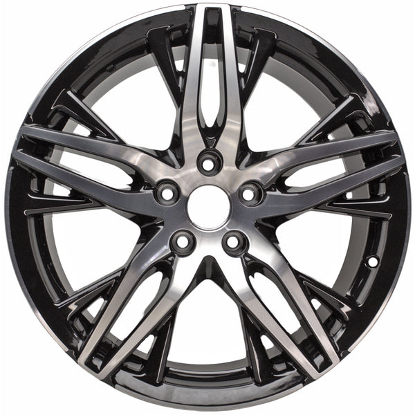 New Set of 4 19" 2018-2022 Honda Accord Sport Reproduction Alloy Wheels - 63702 - Factory Wheel Replacement