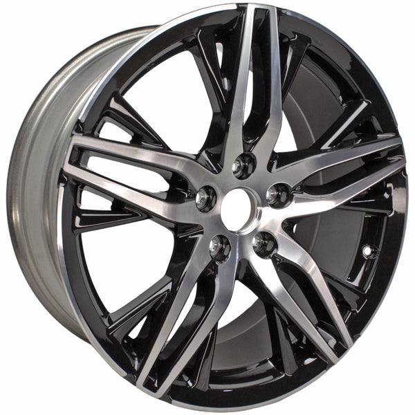 New Set of 4 19" 2018-2022 Honda Accord Sport Reproduction Alloy Wheels - 63702 - Factory Wheel Replacement