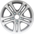 New 17" 2007-2011 Honda CR-V Silver Replacement Alloy Wheel - 64010