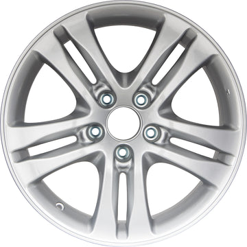New 17" 2007-2011 Honda CR-V Silver Replacement Alloy Wheel - 64010