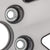 New 18" 2012-2015 Honda Pilot Machined and Charcoal Replacement Alloy Wheel - 64038
