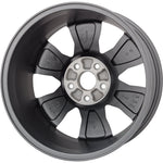 New 18" 2012-2015 Honda Pilot Machined and Charcoal Replacement Alloy Wheel - 64038