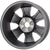 New 18" 2012-2015 Honda Pilot Machined and Charcoal Replacement Alloy Wheel - 64038