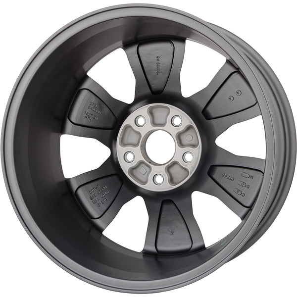 New 18" 2012-2015 Honda Pilot Machined and Charcoal Replacement Alloy Wheel - 64038