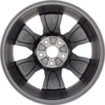 New 18" 2012-2015 Honda Pilot Machined and Charcoal Replacement Alloy Wheel - 64038