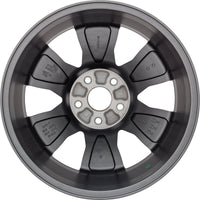 New 18" 2012-2015 Honda Pilot Machined and Charcoal Replacement Alloy Wheel - 64038
