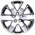 New 18" 2012-2015 Honda Pilot Machined and Charcoal Replacement Alloy Wheel