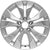 Brand New OEM 17" 2012-2014 Honda CR-V Silver Alloy Wheel - 64040 - Factory Wheel Replacement