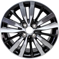 New Reproduction Center Cap for 2015-2020 Honda Fit Alloy Wheels - 64073 - Factory Wheel Replacement