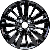 New Reproduction Center Cap for 2015-2020 Honda Fit Alloy Wheels - 64073 - Factory Wheel Replacement