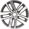 New 20" 2016-2018 Honda Pilot Machine Charcoal Replacement Alloy Wheel - 64090
