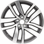 New 20" 2016-2018 Honda Pilot Machine Charcoal Replacement Alloy Wheel - 64090