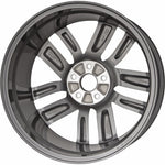 New 20" 2016-2018 Honda Pilot Machine Charcoal Replacement Alloy Wheel - 64090