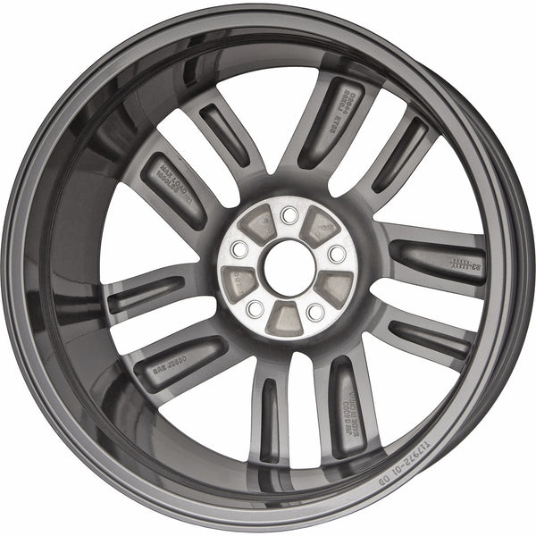 New 20" 2016-2018 Honda Pilot Machine Charcoal Replacement Alloy Wheel - 64090