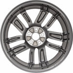 New 20" 2016-2018 Honda Pilot Machine Charcoal Replacement Alloy Wheel - 64090