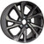 New 18" 2017-2021 Honda Civic Smoke Clearcoat Black Machine Replacement Alloy Wheel