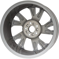New 18" 2017-2021 Honda Civic Smoke Clearcoat Black Machine Replacement Alloy Wheel