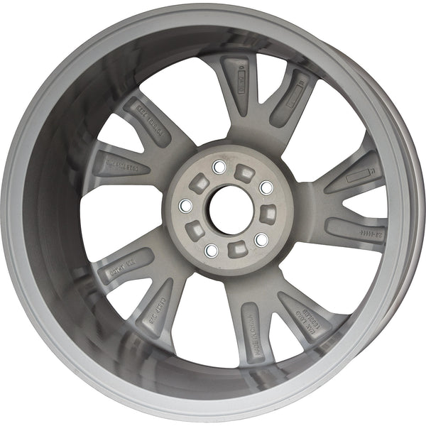 New 18" 2017-2021 Honda Civic Smoke Clearcoat Black Machine Replacement Alloy Wheel