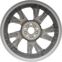 New 18" 2017-2021 Honda Civic Smoke Clearcoat Black Machine Replacement Alloy Wheel