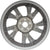 New 18" 2017-2021 Honda Civic Smoke Clearcoat Black Machine Replacement Alloy Wheel
