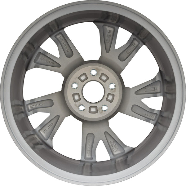 New 18" 2017-2021 Honda Civic Smoke Clearcoat Black Machine Replacement Alloy Wheel