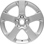 New 17" 2006-2007 Mazda Mazda5 Silver Replacement Alloy Wheel - 64881