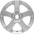 New 17" 2006-2007 Mazda Mazda5 Silver Replacement Alloy Wheel - 64881