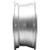 New 17" 2006-2007 Mazda Mazda5 Silver Replacement Alloy Wheel - 64881