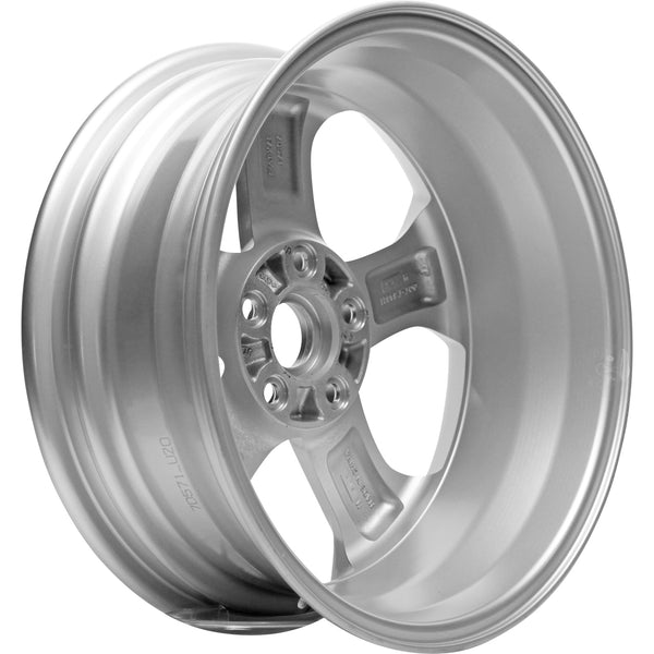 New 17" 2006-2007 Mazda Mazda5 Silver Replacement Alloy Wheel - 64881