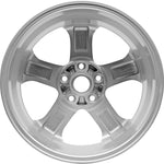New 17" 2006-2007 Mazda Mazda5 Silver Replacement Alloy Wheel - 64881