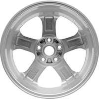 New 17" 2006-2007 Mazda Mazda5 Silver Replacement Alloy Wheel - 64881