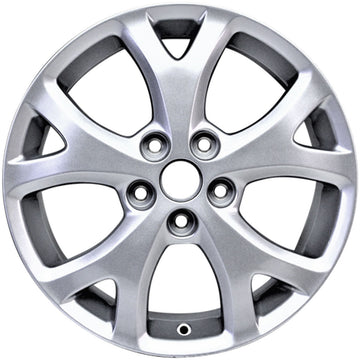 New 17" 2007-2009 Mazda 3 Silver Replacement Alloy Wheel - 64895