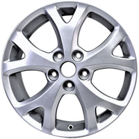 17" 2007-2009 Mazda 3 Silver Replacement Alloy Wheel