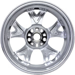 17" 2007-2009 Mazda 3 Silver Replacement Alloy Wheel