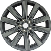 New 19" 2018-2021 Mazda 6 Replacement Charcoal Alloy Wheel - 64980