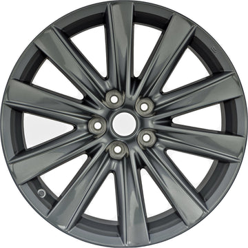 New 19" 2018-2021 Mazda 6 Replacement Charcoal Alloy Wheel - 64980
