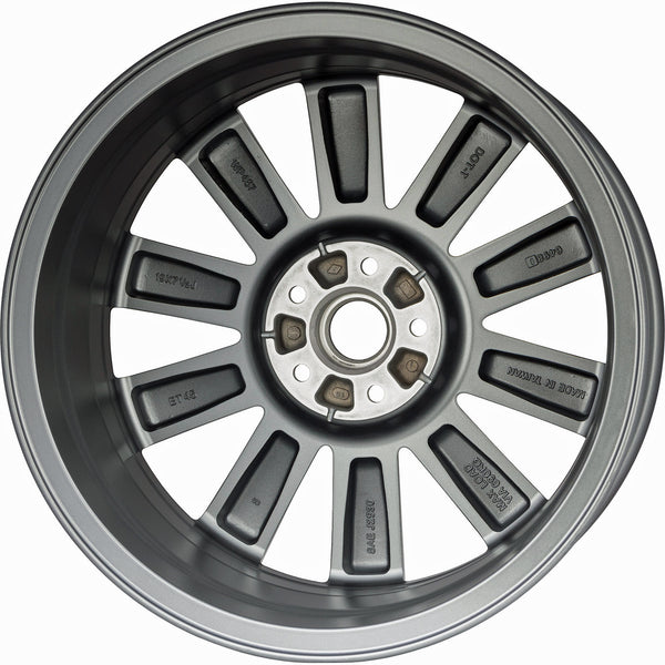 New 19" 2018-2021 Mazda 6 Replacement Charcoal Alloy Wheel - 64980