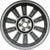 New 19" 2018-2021 Mazda 6 Replacement Charcoal Alloy Wheel - 64980