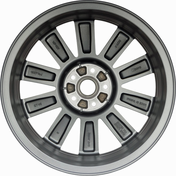 New 19" 2018-2021 Mazda 6 Replacement Charcoal Alloy Wheel - 64980