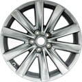 New 19" 2018-2021 Mazda 6 Replacement Hyper Silver Alloy Wheel - 64980