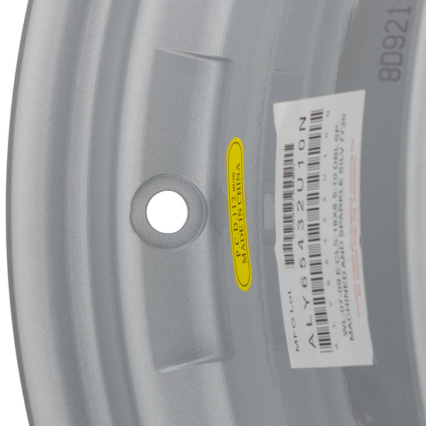 New 18" 18x8.5" 2007-2009 Mercedes-Benz E350 Front Machined Replacement Alloy Wheel