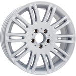 New 18" 18x8.5" 2007-2009 Mercedes-Benz E550 Front All Silver Replacement Alloy Wheel