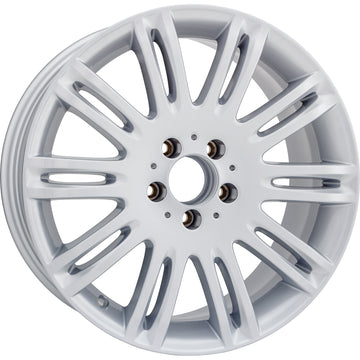 New 18" 18x8.5" 2007-2009 Mercedes-Benz E550 Front All Silver Replacement Alloy Wheel