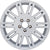 New 18" 18x8.5" 2007-2009 Mercedes-Benz E550 Front All Silver Replacement Alloy Wheel