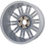 New 18" 18x8.5" 2007-2009 Mercedes-Benz E550 Front All Silver Replacement Alloy Wheel
