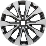 New 18" 2015-2017 Subaru Outback Replacement Alloy Wheel - 68826 - Factory Wheel Replacement